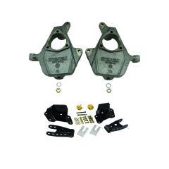 BELLTECH LOWERING KITS 1999-2006 Chevrolet Silverado/Sierra (Std Cab) 2" F/4" R drop W/O Shocks