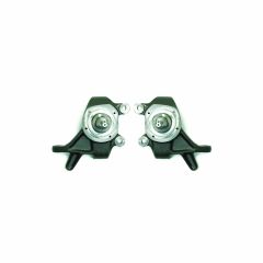 BELLTECH DROP SPINDLE SET 1998-2000 Nissan Frontier (All except Crew Cab) 2" Drop Spindle