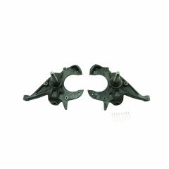 BELLTECH DROP SPINDLE SET 1982-2004 Chevrolet S10/S15 (All Cabs), 4&6 cyl.) 83-97 Chevrolet Blazer/Jimmy 96-00 Isuzu Hombre 2" Drop Spindle