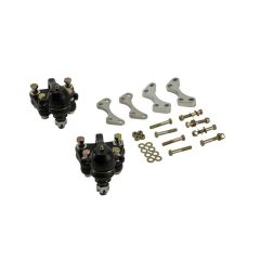 BELLTECH DROP BALL JOINT SET 2004-2012 Chevrolet Colorado/Canyon (All Cabs) 4&5 cyl. Incl ZQ8 (exc. Torsion Bar front) 2" Drop Ball Joint