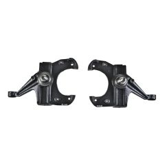 BELLTECH DROP SPINDLE SET 1973-1987 Chevrolet C10 (Heavy duty brake w/ 1.25 thick rotor) 73-91 Suburban 3" Drop Spindle