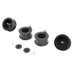 BELLTECH LEVELING SPACER 2018-2020 Jeep Wrangler Rubicon (JL/JLU) 2.5"F/2"R Spring Spacer Set