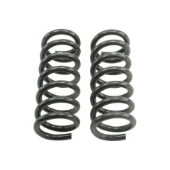 BELLTECH COIL SPRING SET 1988-1998 Chevrolet Silverado/Sierra C1500 (Std Cab) 1" Drop