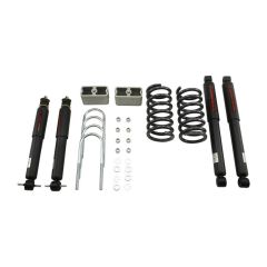 BELLTECH LOWERING KITS 1983-1997 Mitsubishi Mighty Max 2.5" F/3" R drop W/ Nitro Drop II Shocks