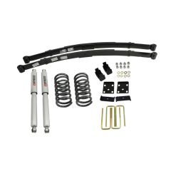 BELLTECH LOWERING KITS 2004-2010 Nissan Titan (All Cabs) 2" F/4" R drop W/ Street Performance Shocks