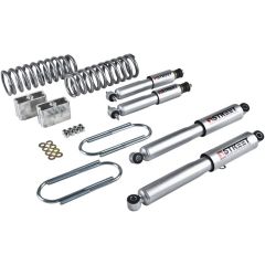 BELLTECH LOWERING KITS 1996-2004 Toyota Tacoma 6 cyl. (All Cabs) 2" F/3" R drop W/ Street Performance Shocks