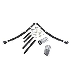 BELLTECH LOWERING KITS 1995-1997 Chevrolet Blazer/Jimmy 4 cyl. 2" or 3" F/4" R drop W/ Nitro Drop II Shocks