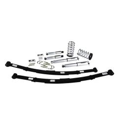 BELLTECH LOWERING KITS 1995-1997 Chevrolet Blazer/Jimmy 4 cyl. 2" or 3" F/4" R drop W/ Street Performance Shocks