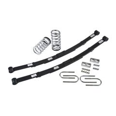 BELLTECH LOWERING KITS 1995-1997 Chevrolet Blazer/Jimmy 4 cyl. 2" or 3" F/4" R drop W/O Shocks