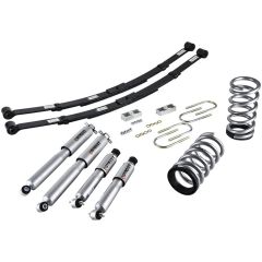 BELLTECH LOWERING KITS 1995-1997 Chevrolet Blazer/Jimmy 6 cly. 2" or 3" F/4" R drop W/ Street Performance Shocks