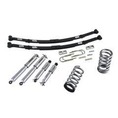 BELLTECH LOWERING KITS 1994-2004 Chevrolet S10/S15 Pickup 6 cyl. (Ext Cab & Std Cab) 2" or 3" F/4" R drop W/ Street Performance Shocks