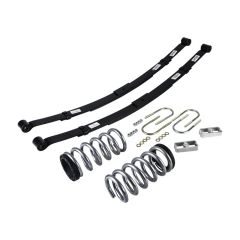 BELLTECH LOWERING KITS 1994-2004 Chevrolet S10/S15 Pickup 6 cyl. (Ext Cab & Std Cab) 2" or 3" F/4" R drop W/O Shocks