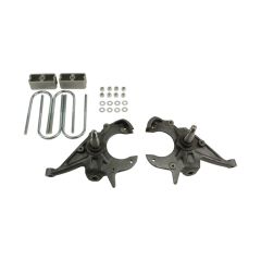 BELLTECH LOWERING KITS 1982-2004 Chevrolet S10/S15 Pickup 4&6 cyl. (Std Cab) 83-97 Chevrolet Blazer/Jimmy 4&6 cyl. 2" F/2" R drop W/O Shocks