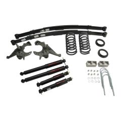 BELLTECH LOWERING KITS 1982-2004 Chevrolet S10/S15 Pickup 4&6 cyl. (Std Cab) 83-94 Chevrolet Blazer/Jimmy 4&6 cyl. 4" or 5" F/5" R drop W/ Nitro Drop II Shocks