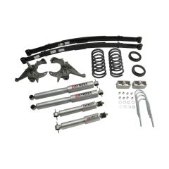 BELLTECH LOWERING KITS 1982-2004 Chevrolet S10/S15 Pickup 4&6 cyl. (Std Cab) 83-94 Chevrolet Blazer/Jimmy 4&6 cyl. 4" or 5" F/5" R drop W/ Street Performance Shocks