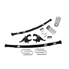BELLTECH LOWERING KITS 1982-2004 Chevrolet S10/S15 Pickup 4&6 cyl. (Std Cab) 83-94 Chevrolet Blazer/Jimmy 4&6 cyl. 4" or 5" F/5" R drop W/O Shocks