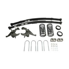 BELLTECH LOWERING KITS 1982-2004 Chevrolet S10/S15 Pickup 4&6 cyl. (Ext Cab) 4" or 5" F/5" R drop W/O Shocks