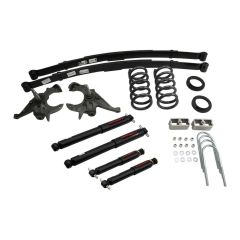 BELLTECH LOWERING KITS 1994-2004 Chevrolet S10/S15 Pickup 6 cyl. (Std Cab) 4" or 5" F/5" R W/ Nitro Drop II Shocks