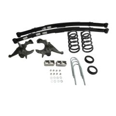 BELLTECH LOWERING KITS 1994-2004 Chevrolet S10/S15 Pickup 6 cyl. (Std Cab) 4" or 5" F/5" R W/O Shocks
