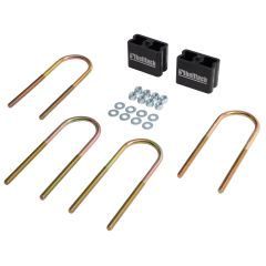 BELLTECH LOWERING BLOCK KIT 2004-2012 Chevrolet Colorado/Canyon (All Cabs) 3" Rear Drop