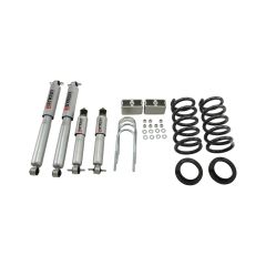 BELLTECH LOWERING KITS 1994-2004 Chevrolet S10/S15 Pickup 6 cyl. (Ext Cab) 2" or 3" F/3" R drop W/ Street Performance Shocks