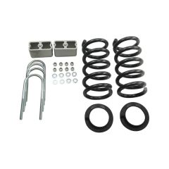 BELLTECH LOWERING KITS 1994-2004 Chevrolet S10/S15 Pickup 6 cyl. (Ext Cab) 2" or 3" F/3" R drop W/O Shocks