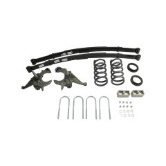BELLTECH LOWERING KITS 1994-2004 Chevrolet S10/S15 Pickup 6 cyl. (Ext Cab) 4" or 5" F/5" R drop W/O Shocks