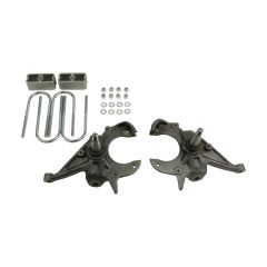 BELLTECH LOWERING KITS  1998-2003 Chevrolet Blazer/Jimmy 6 cyl. (incl Extreme) 2" F/2" R drop W/O Shocks