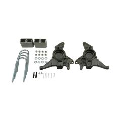 BELLTECH LOWERING KITS  1998-2003 Chevrolet Blazer/Jimmy 6 cyl. (incl Extreme) 2" F/3" R drop W/O Shocks