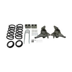 BELLTECH LOWERING KITS  1998-2003 Chevrolet Blazer/Jimmy 6 cyl. (except Extreme) 4" or 5" F/3" R drop W/O Shocks