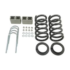 BELLTECH LOWERING KITS  1998-2003 Chevrolet Blazer/Jimmy 6 cyl. (except Extreme) 2" or 3" F/3" R drop W/O Shocks