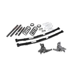 BELLTECH LOWERING KITS  1998-2003 Chevrolet Blazer/Jimmy 6 cyl. (except Extreme) 4" or 5" F/5" R drop W/ Nitro Drop II Shocks