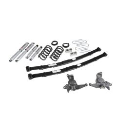 BELLTECH LOWERING KITS  1998-2003 Chevrolet Blazer/Jimmy 6 cyl. (except Extreme) 4" or 5" F/5" R drop W/ Street Performance Shocks