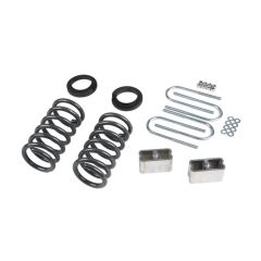 BELLTECH LOWERING KITS 1982-2004 Chevrolet S10/S15 Pickup 4&6 cyl. (Std Cab) 83-97 Chevrolet Blazer/Jimmy 4&6 cyl. 2" or 3" F/3" R drop W/O Shocks