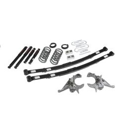 BELLTECH LOWERING KITS 1995-1997 Chevrolet Blazer/Jimmy 4 cyl. 4" or 5" F/5" R W/ Nitro Drop II Shocks