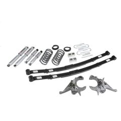 BELLTECH LOWERING KITS 1995-1997 Chevrolet Blazer/Jimmy 4 cyl. 4" or 5" F/5" R W/ Street Performance Shocks