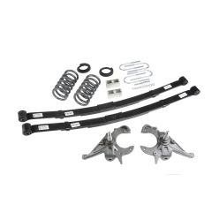BELLTECH LOWERING KITS 1995-1997 Chevrolet Blazer/Jimmy 4 cyl. 4" or 5" F/5" R W/O Shocks