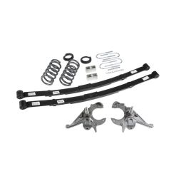 BELLTECH LOWERING KITS 1995-1997 Chevrolet Blazer/Jimmy 6 cyl. 4" or 5" F/5" R W/O Shocks