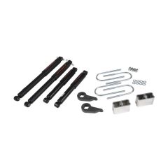 BELLTECH LOWERING KITS 1982-1997 Chevrolet S10/S15 Pickup Blazer (4WD, exc. ZW-7 option) 1" or 3" F/3" R drop W/ Nitro Drop II Shocks