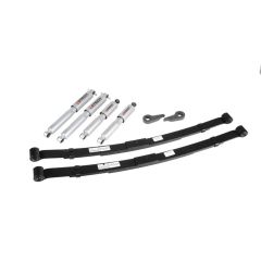 BELLTECH LOWERING KITS 1982-1994 Chevrolet S10/S15 Pickup Blazer (4WD, exc. ZW-7 option) 1" or 3" F/3" R drop W/ Street Performance Shocks