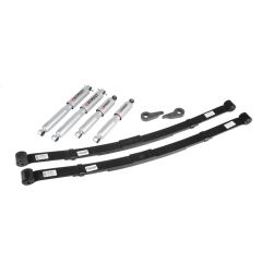 BELLTECH LOWERING KITS 1995-1997 Chevrolet S10/S15 Blazer (4WD) 1" or 3" F/3" R drop W/ Street Performance Shocks