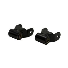 BELLTECH SHACKLE KIT 1973-2018 Chevrolet Silverado/Sierra 1500 (All), 88-10 Silverado/Sierra 2500/3500 (All), 92-99 Tahoe, Yukon & Suburban (2dr/4dr.) 94-01 Dodge Ram 1500 (All) 87-03 Ford F-150 (All) 1/2" Rear Lift