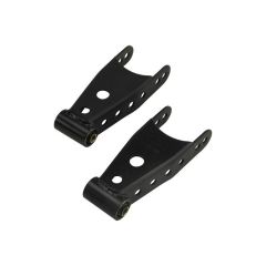 BELLTECH SHACKLE KIT 2004-2013 Ford F-150 (All) 2" Rear Drop