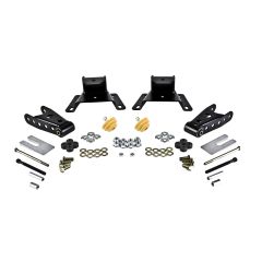 BELLTECH SHACKLE AND HANGER KIT 1987-1996 Ford F-150 (Std Cab) 92-95 Ford Lightning 4" Rear Drop