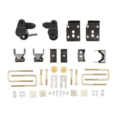BELLTECH FLIP KIT 2015-2020 Ford F-150 (All Cabs) Short Bed 4" Rear Drop