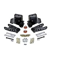 BELLTECH SHACKLE AND HANGER KIT 1999-2006 Chevrolet Silverado/Sierra 1500 Std Cab Short bed Only 3" Rear Drop