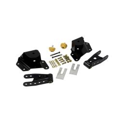 BELLTECH SHACKLE AND HANGER KIT 1999-2006 Chevrolet Silverado/Sierra 1500 Std Cab Short bed Only 4" Rear Drop