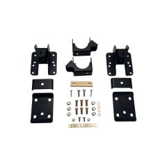 BELLTECH FLIP KIT 2007-2013 Chevrolet Silverado/Sierra 1500 (All Cabs) 5"-6" Rear Drop