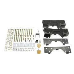 BELLTECH C-NOTCH KIT 2007-2018 Chevrolet Silverado/Sierra 1500 (Crew/Ext Cab) C-Notch Only
