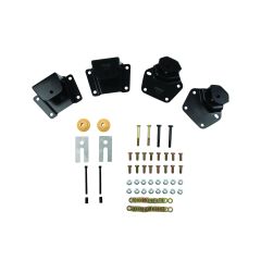 BELLTECH HANGER KIT 1987-1996 Dodge Dakota Std Cab 4" Rear Drop